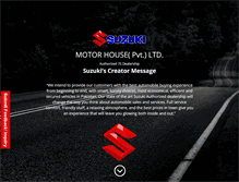 Tablet Screenshot of motorhouse.com.pk